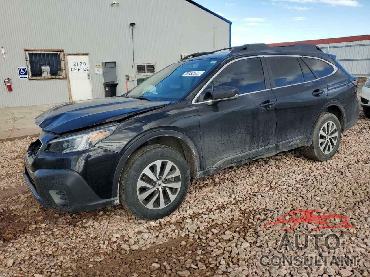 SUBARU LEGACY 2021 - 4S4BTAAC4M3173261
