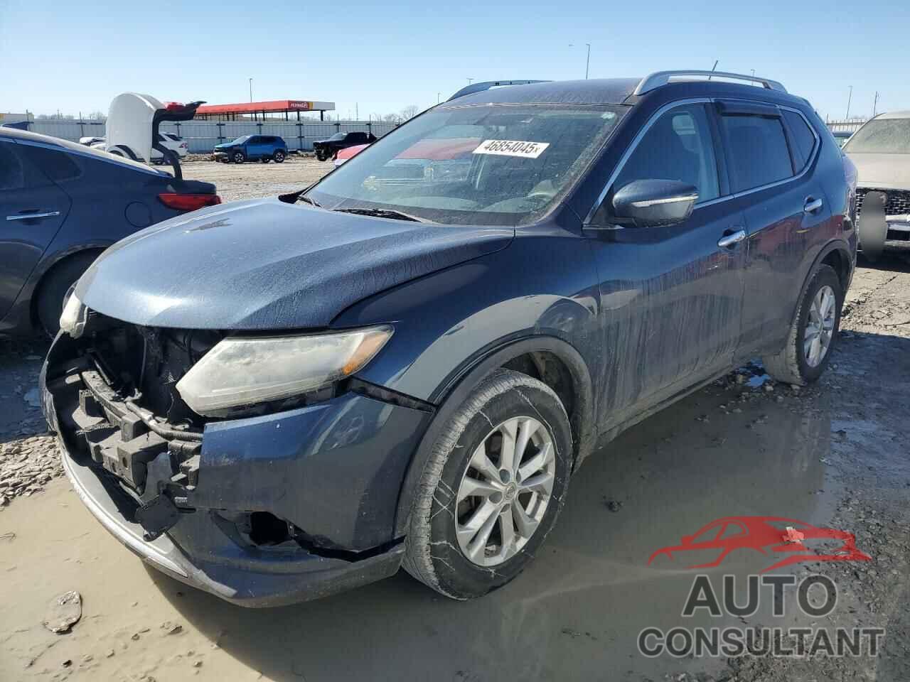 NISSAN ROGUE 2015 - KNMAT2MV5FP543728