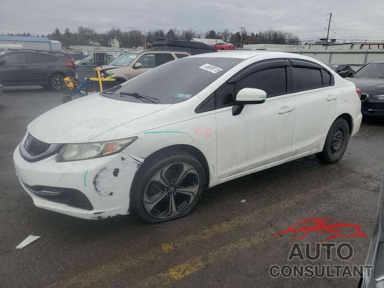 HONDA CIVIC 2015 - 19XFB2F55FE055966