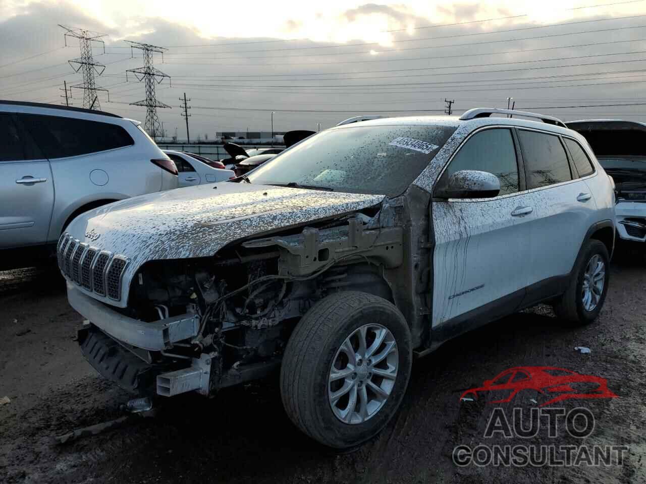 JEEP GRAND CHER 2019 - 1C4PJMCX9KD155363