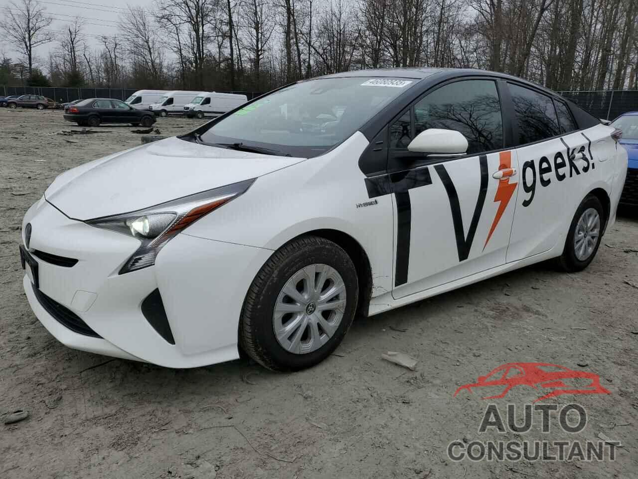 TOYOTA PRIUS 2017 - JTDKBRFU2H3036025