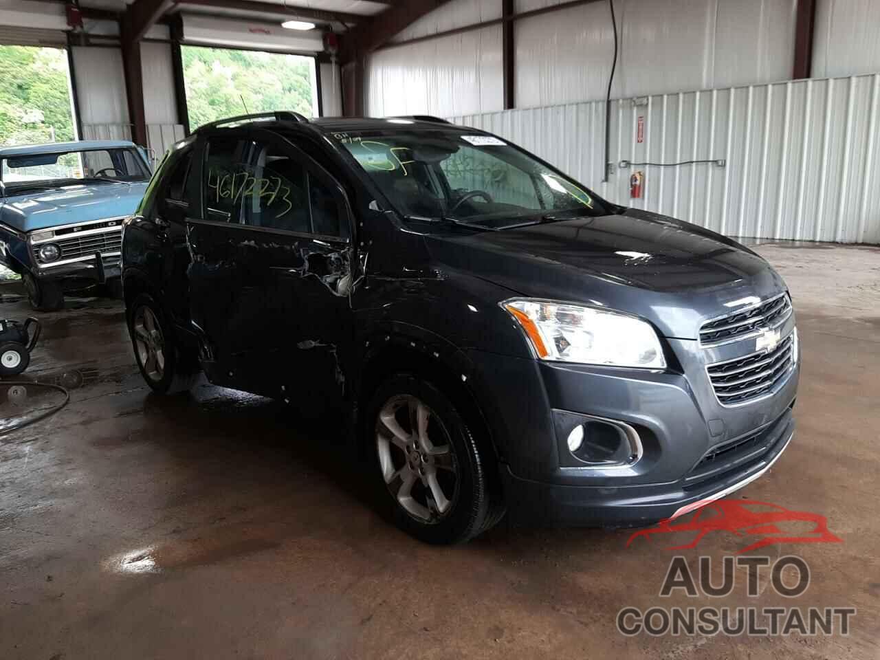 CHEVROLET TRAX 2016 - 3GNCJRSB3GL260734