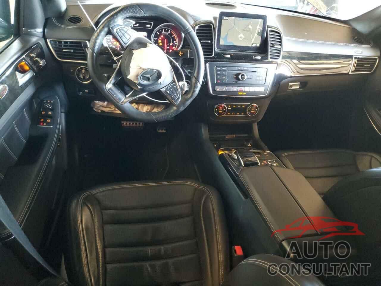 MERCEDES-BENZ GLS-CLASS 2017 - 4JGDF7FE9HA742782