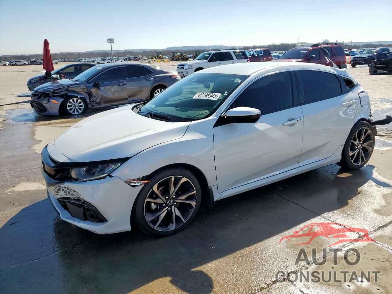 HONDA CIVIC 2021 - 2HGFC2F82MH543959