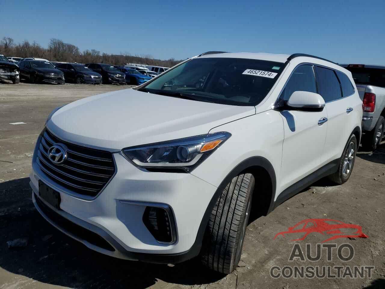 HYUNDAI SANTA FE 2019 - KM8SN4HF8KU309667