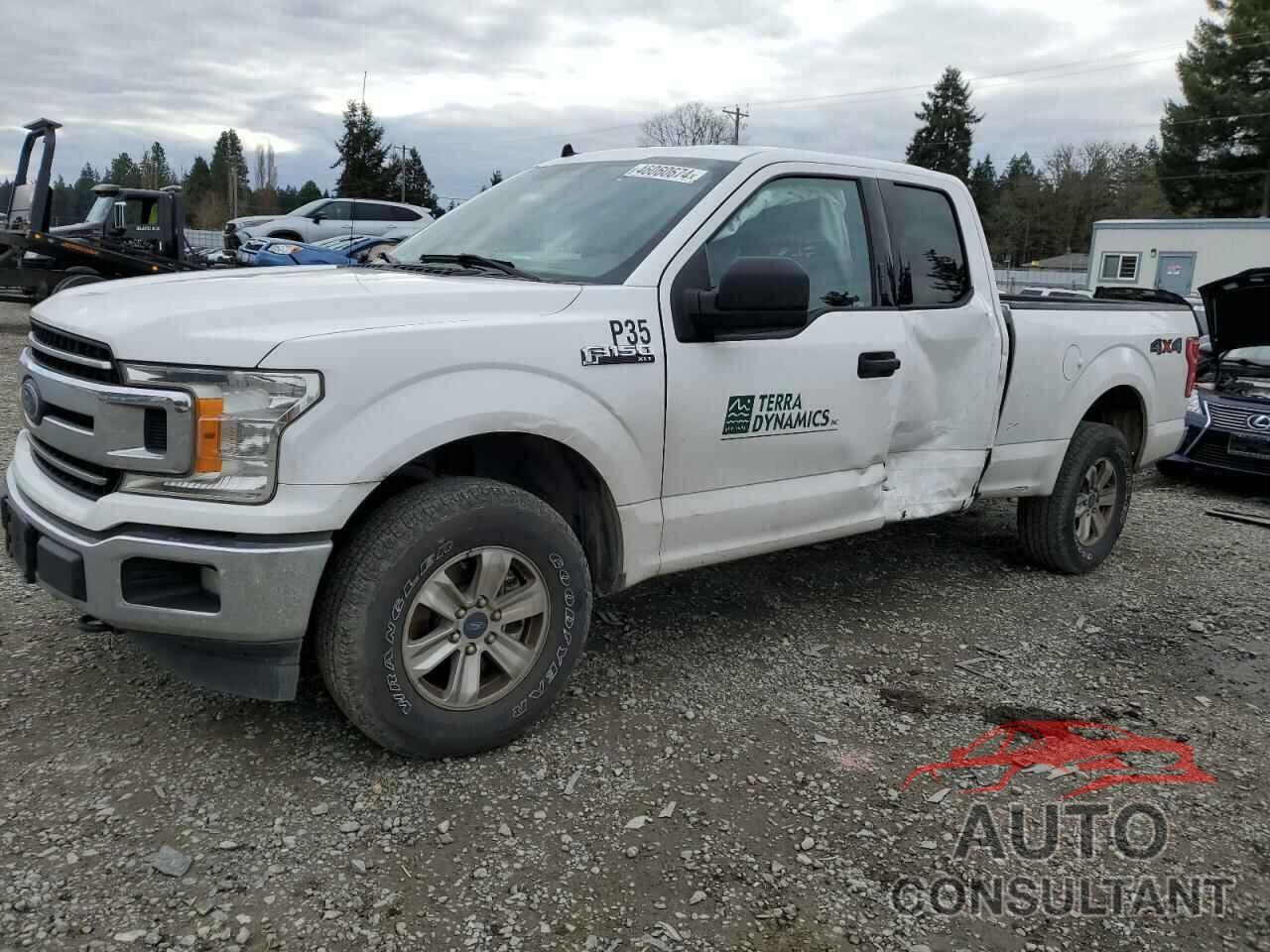 FORD F-150 2019 - 1FTFX1E56KKE66121