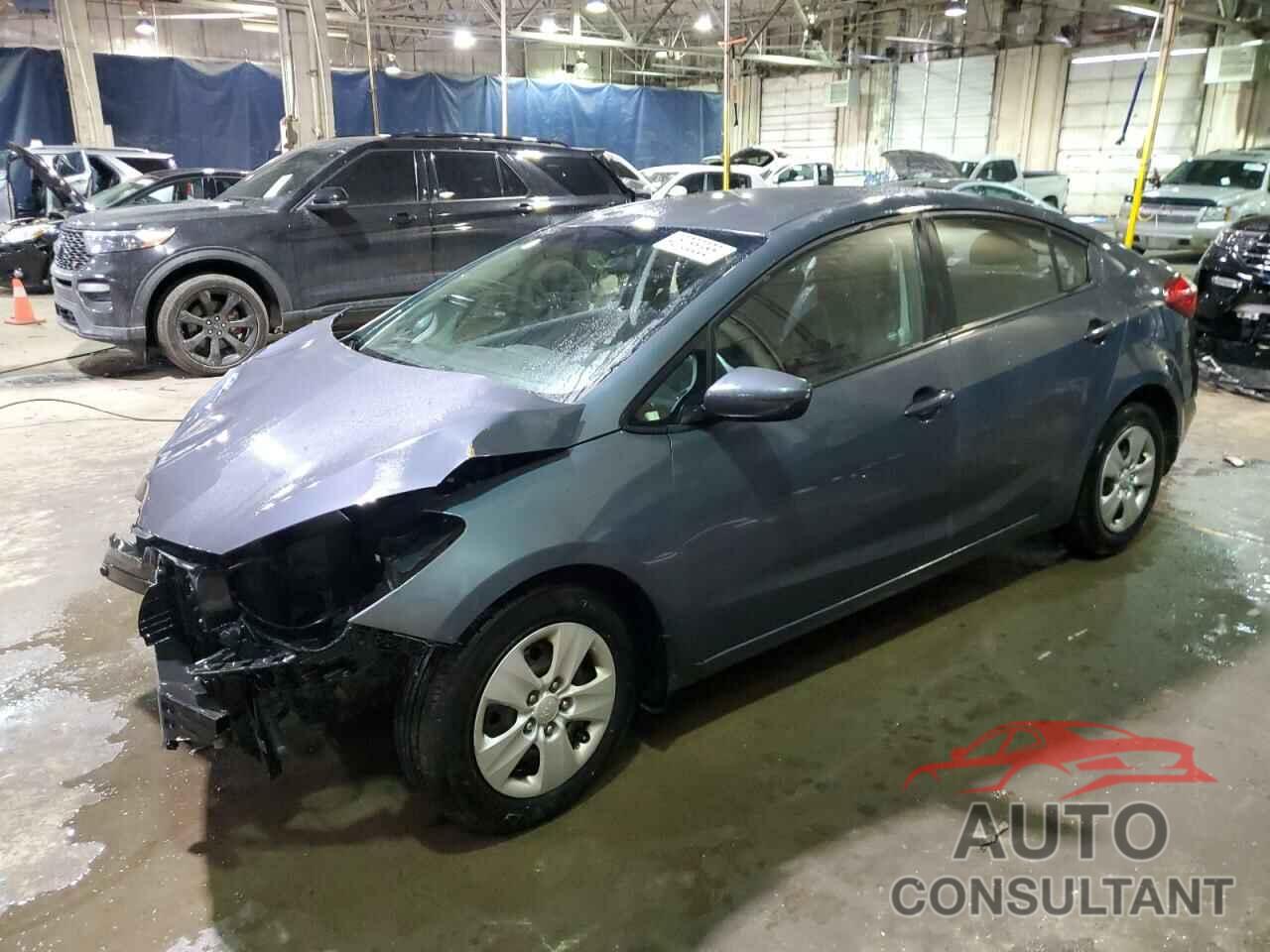 KIA FORTE 2016 - KNAFK4A61G5567147