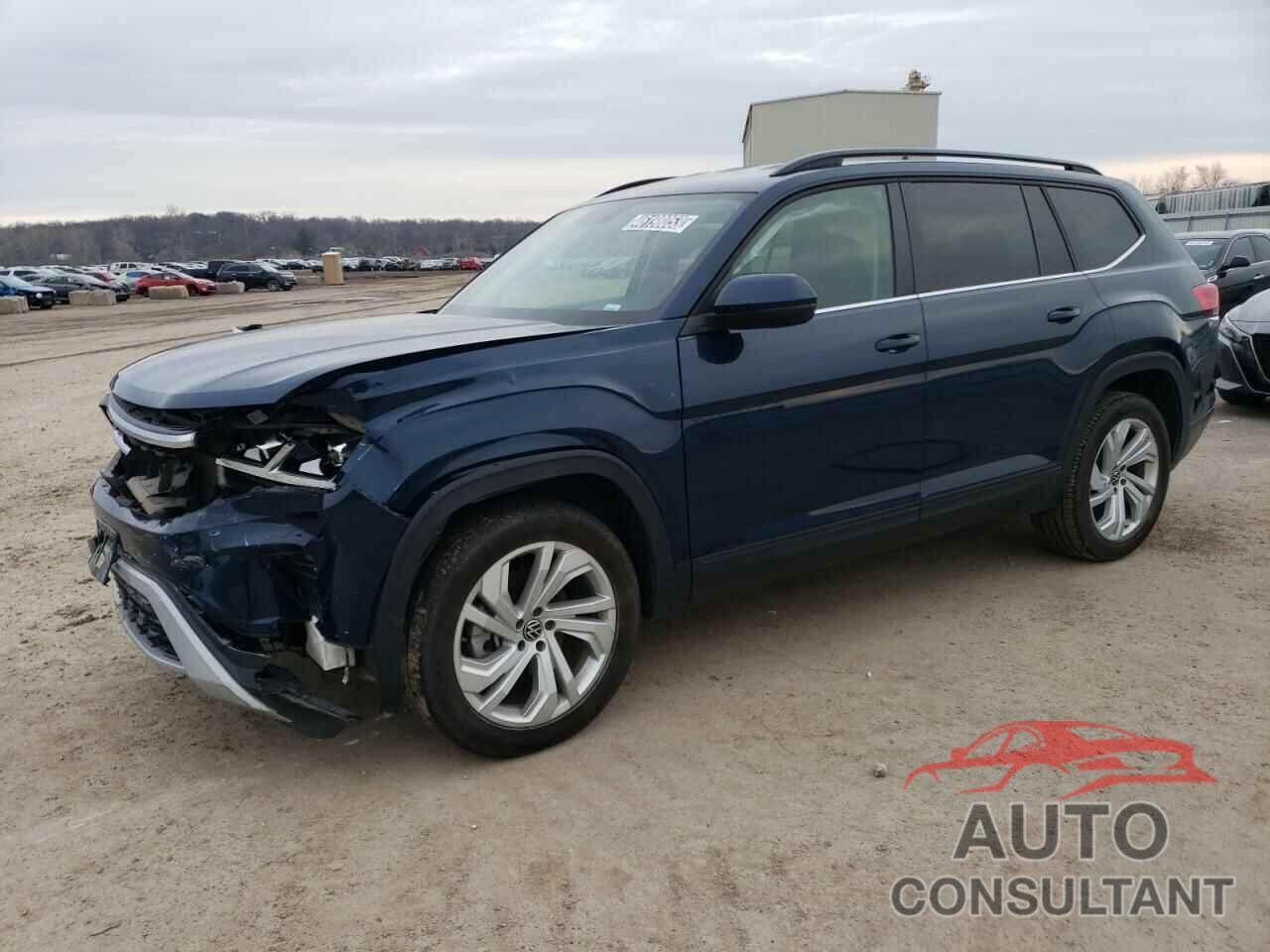 VOLKSWAGEN ATLAS 2021 - 1V2HR2CA2MC582324