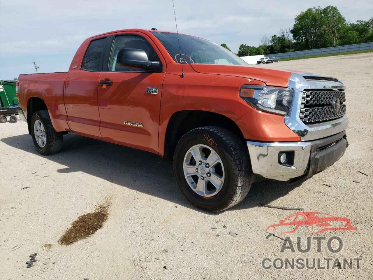 TOYOTA TUNDRA 2018 - 5TFUW5F12JX742860