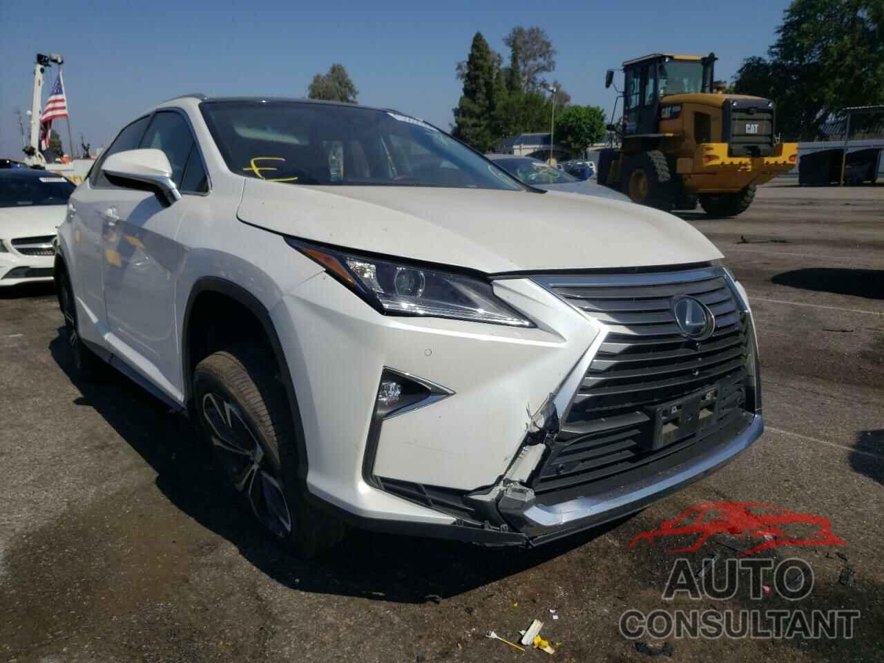 LEXUS RX350 2019 - 2T2ZZMCA3KC147779