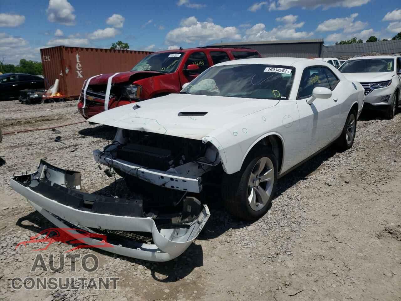 DODGE CHALLENGER 2019 - 2C3CDZAG4KH560852
