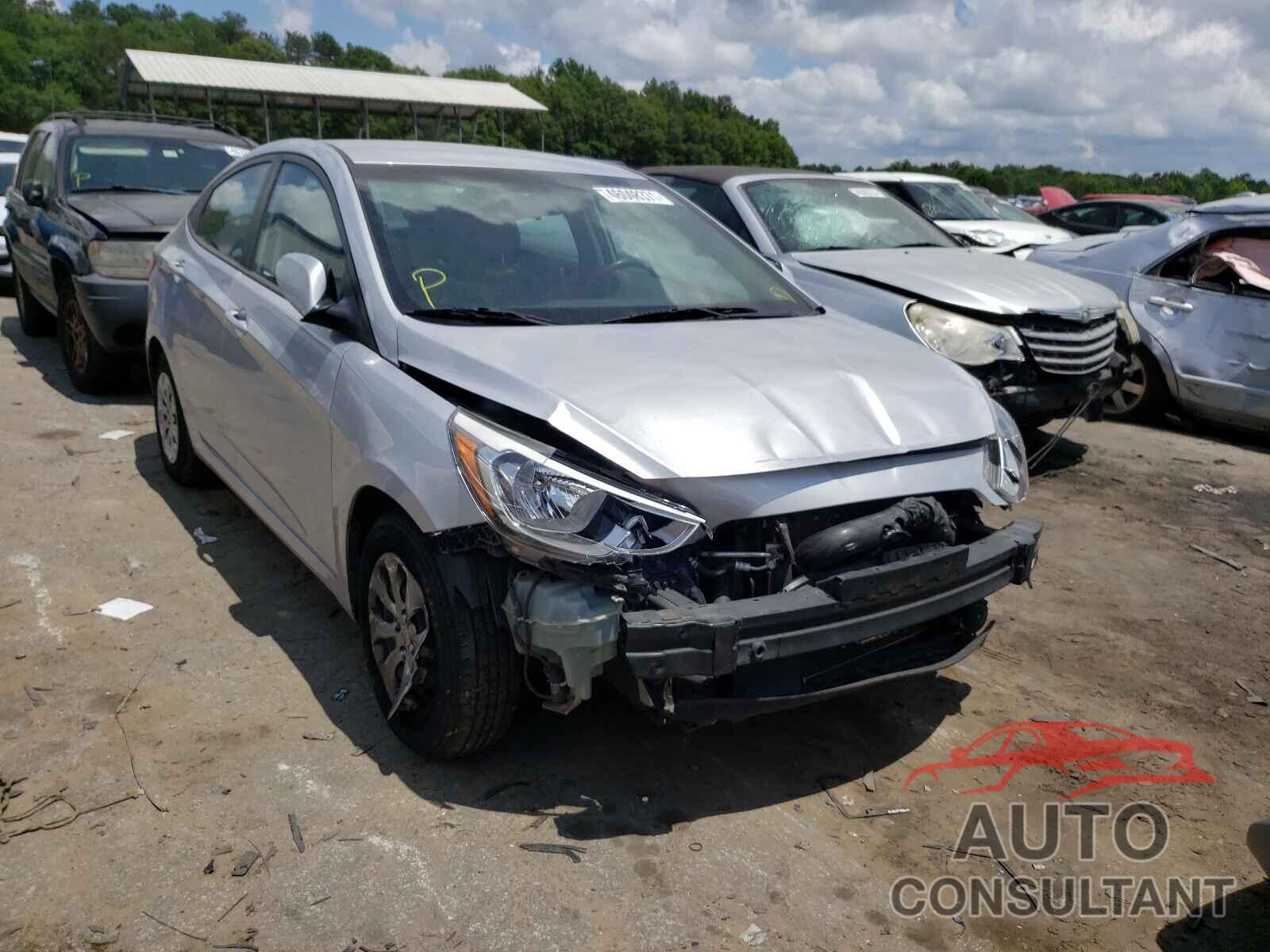 HYUNDAI ACCENT 2017 - KMHCT4AE0HU306220