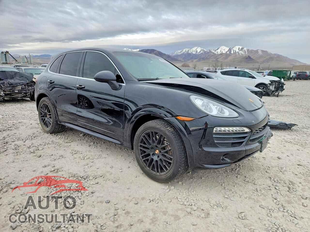 PORSCHE CAYENNE 2013 - WP1AB2A25DLA85351