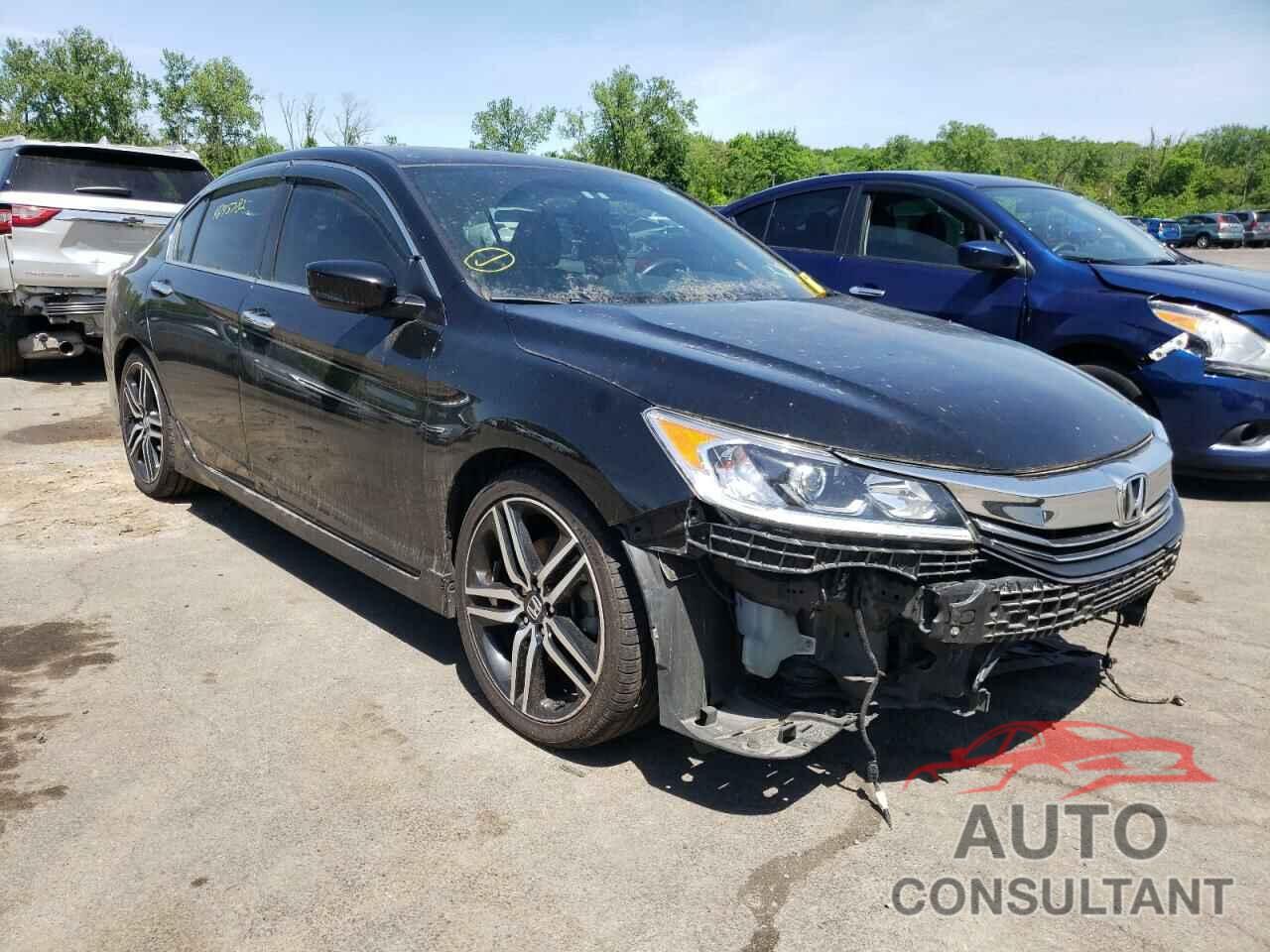 HONDA ACCORD 2017 - 1HGCR2F15HA298535