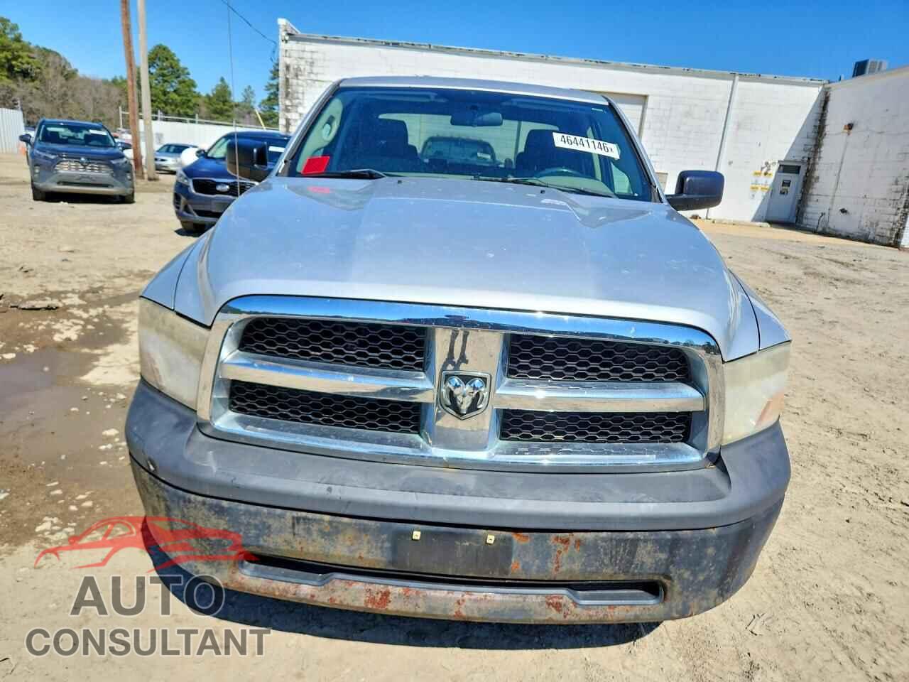 DODGE RAM 1500 2009 - 1D3HB18T69S744809