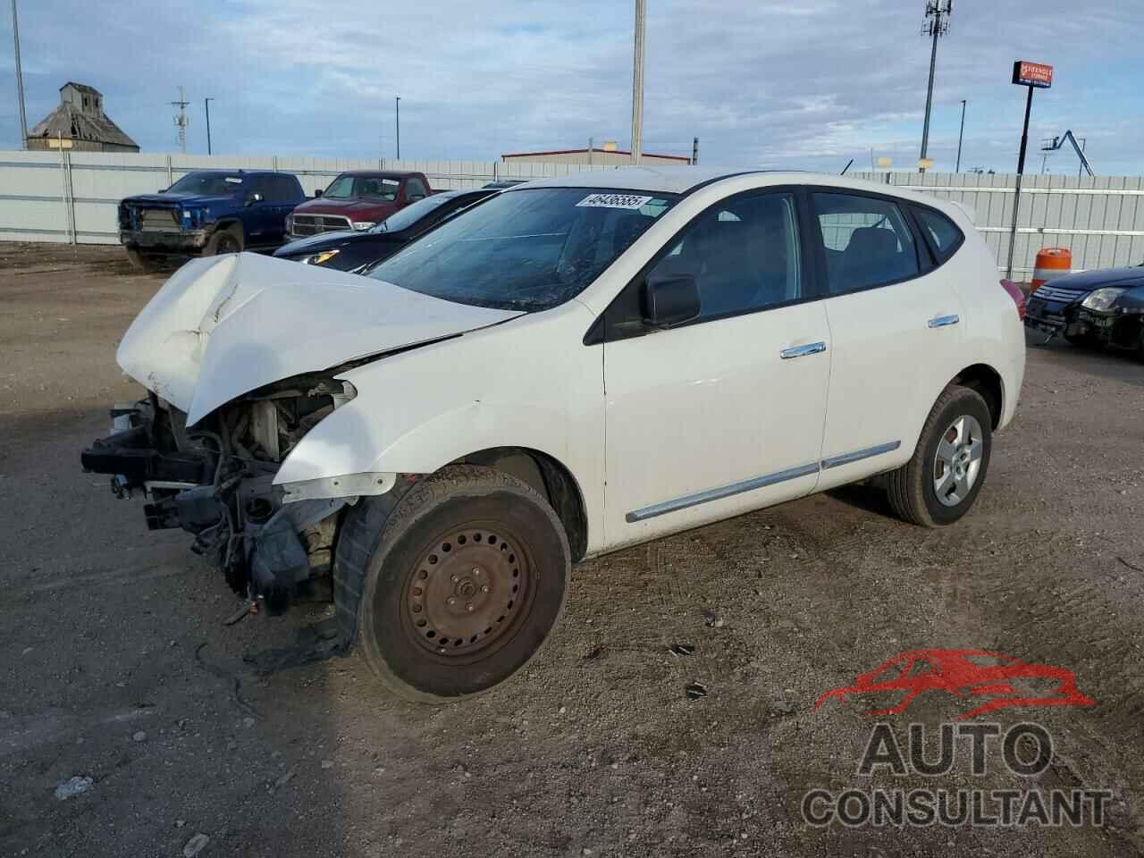 NISSAN ROGUE 2013 - JN8AS5MTXDW028489