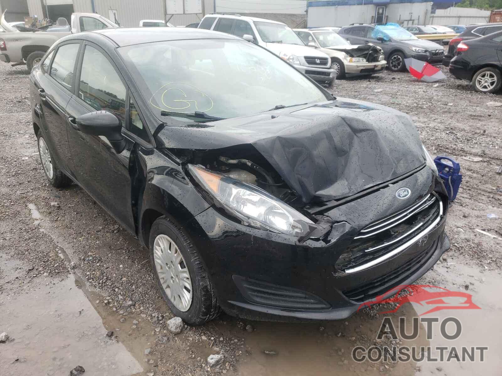 FORD FIESTA 2016 - 3FADP4AJ8GM205929