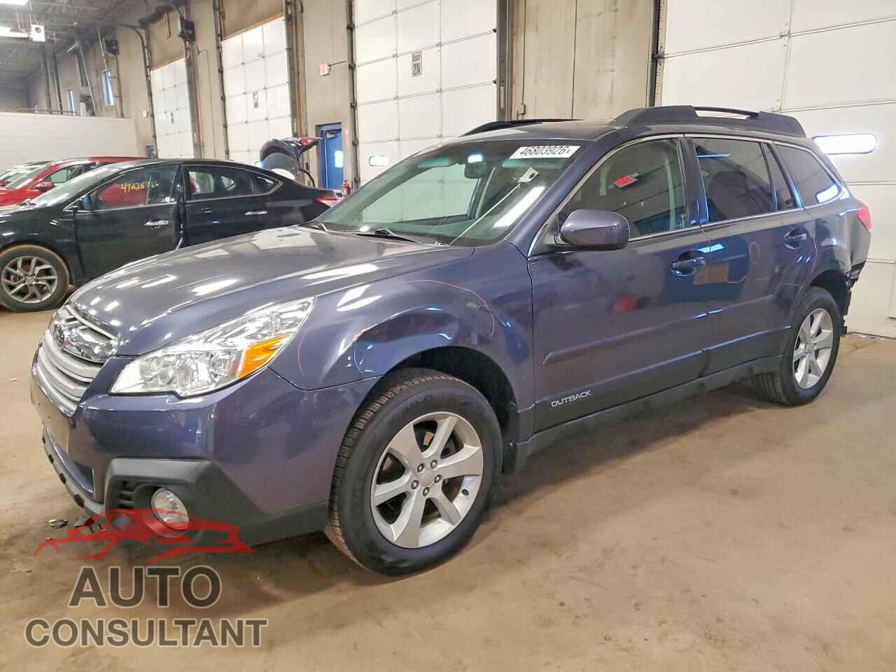 SUBARU OUTBACK 2014 - 4S4BRCDC4E3279250