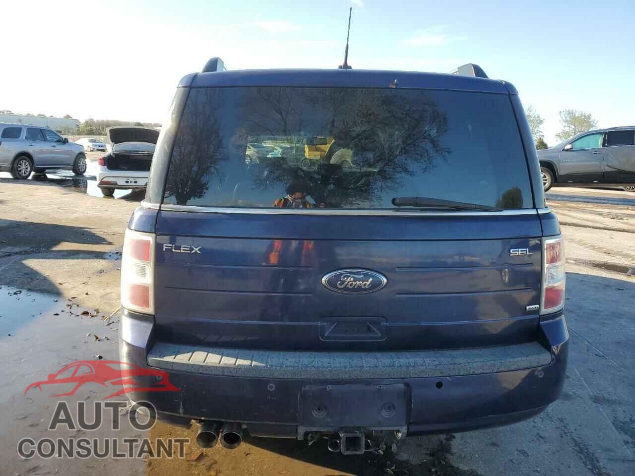 FORD FLEX 2011 - 2FMHK6CC2BBD07298