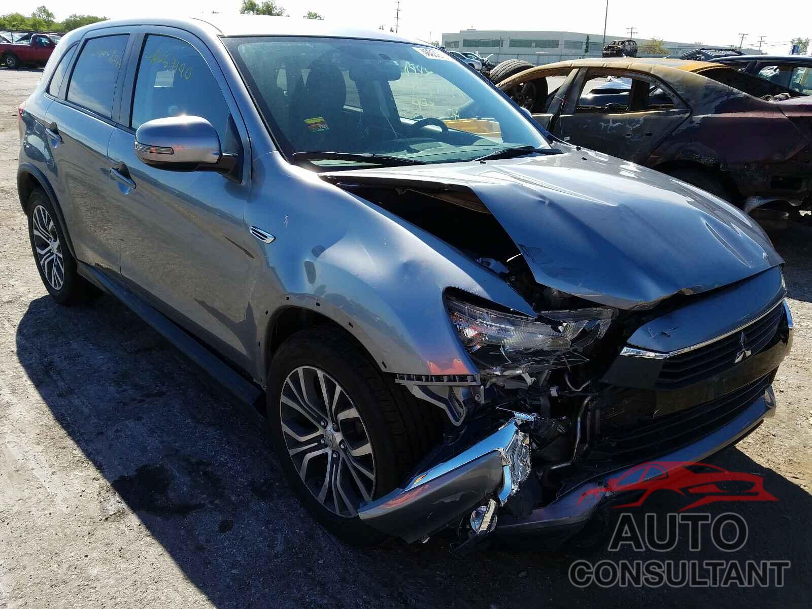 MITSUBISHI OUTLANDER 2017 - JA4AR3AW3HZ046969