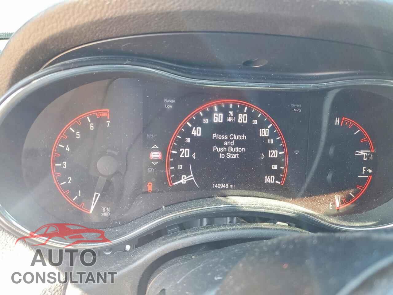 DODGE DURANGO 2015 - 1C4RDHAG3FC186484