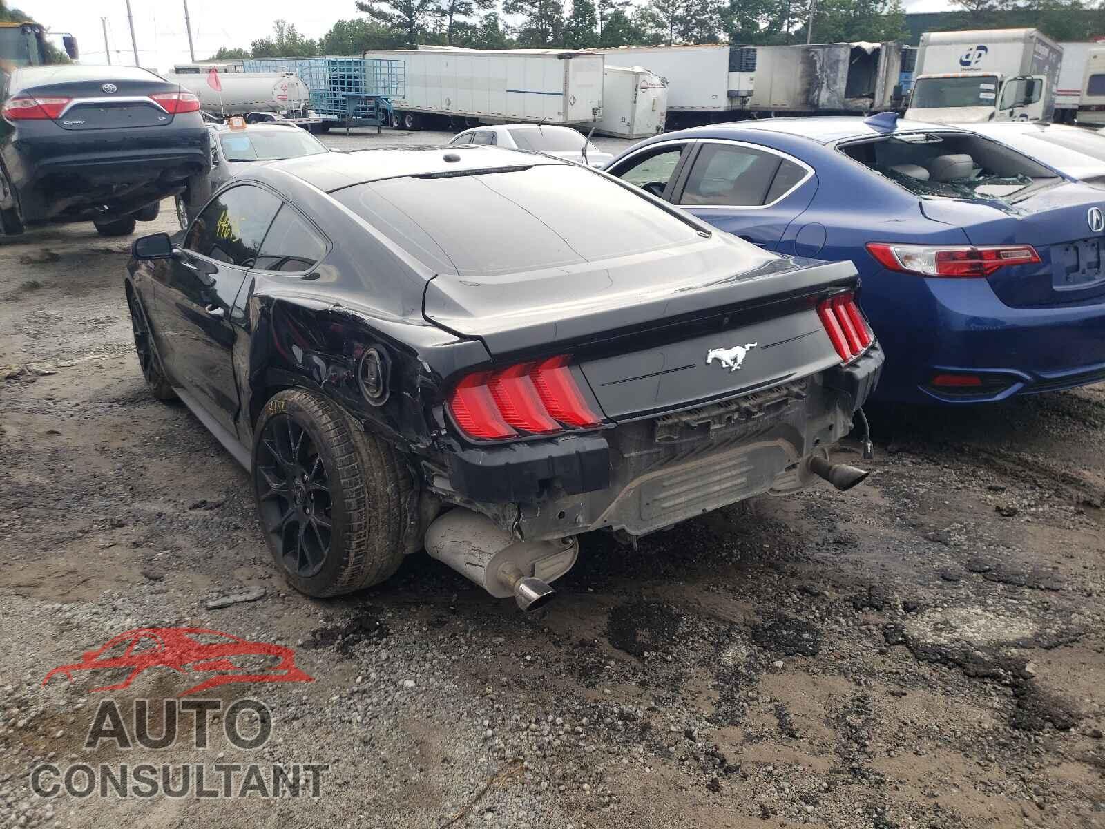 FORD MUSTANG 2018 - 1FA6P8TH7J5129899