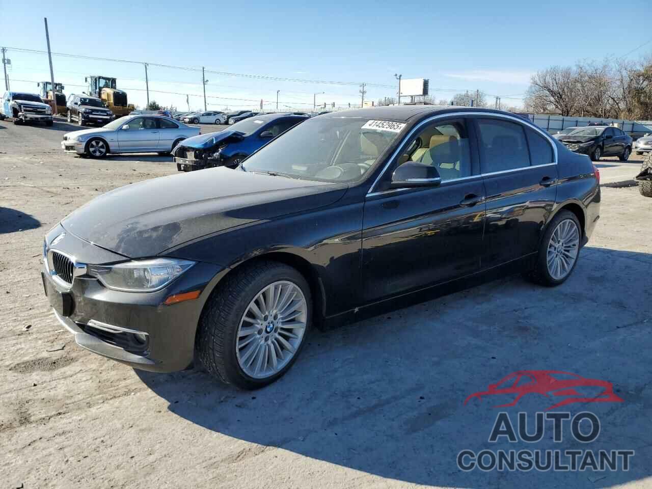 BMW 3 SERIES 2012 - WBA3A5C57CF256245