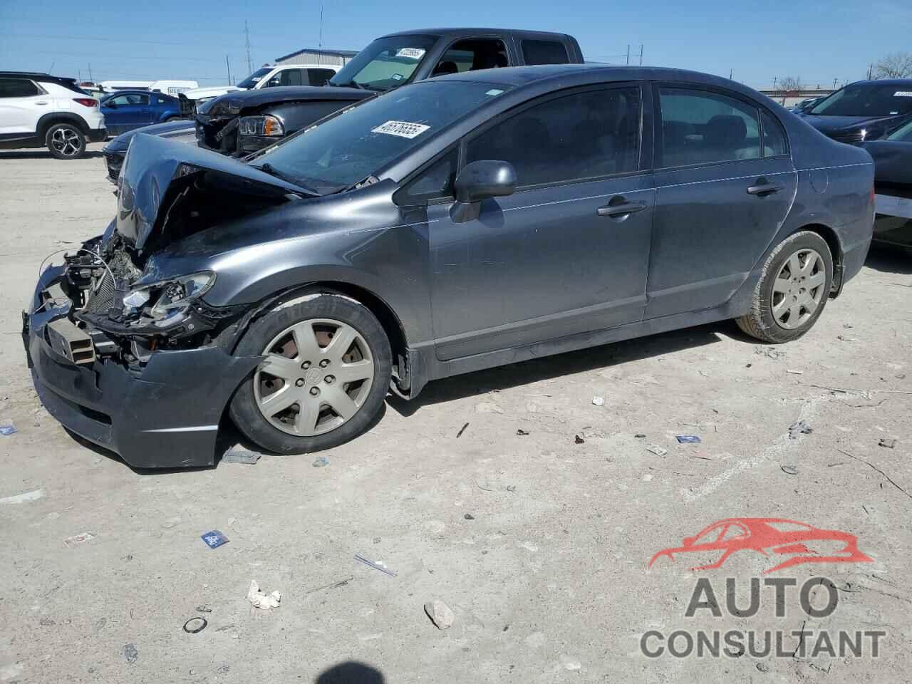 HONDA CIVIC 2011 - 2HGFA1F53BH301362
