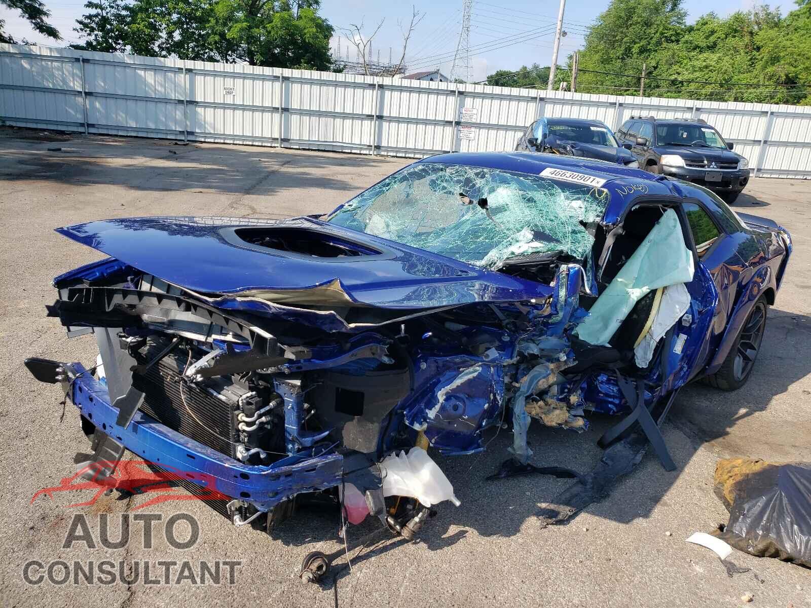 DODGE CHALLENGER 2021 - 2C3CDZFJ1MH510577