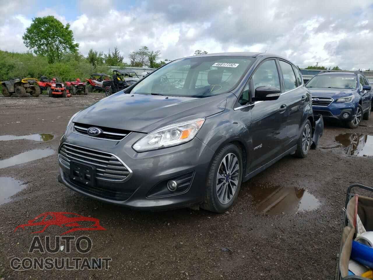 FORD CMAX 2018 - 1FADP5DU7JL104983