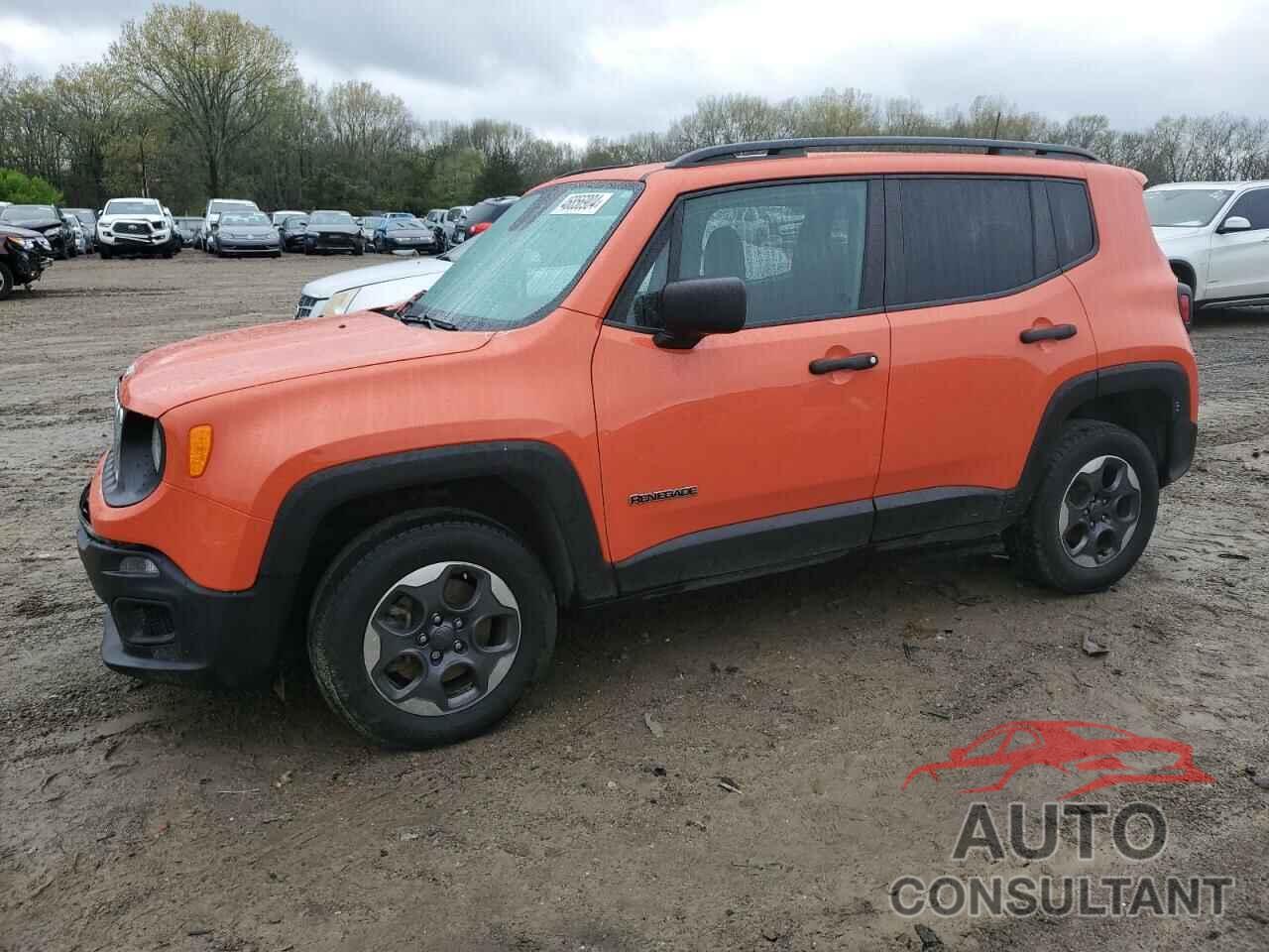 JEEP RENEGADE 2018 - ZACCJBAB7JPH06884