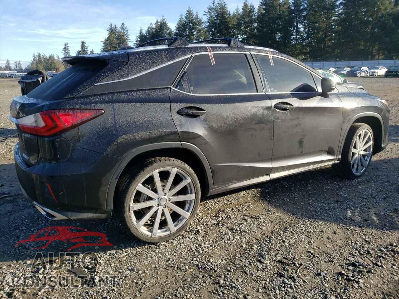LEXUS RX350 2017 - 2T2BZMCA4HC065747