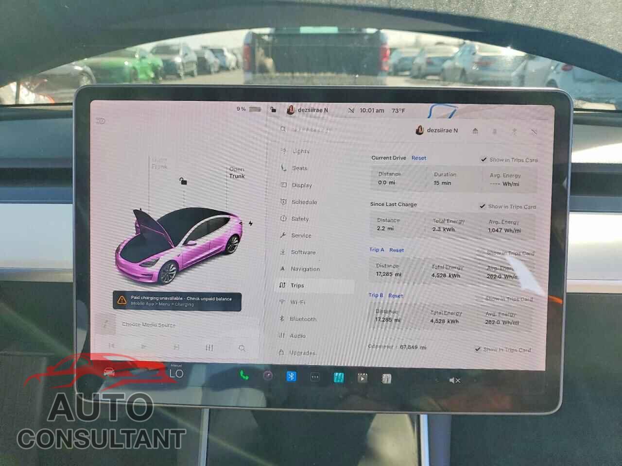 TESLA MODEL 3 2019 - 5YJ3E1EA2KF432003