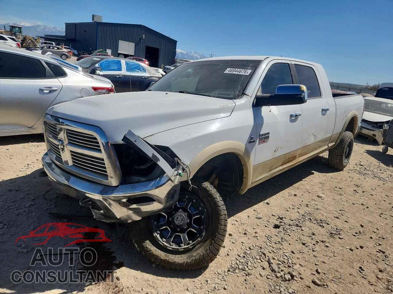 DODGE RAM 3500 2011 - 3D73Y3HL7BG541055