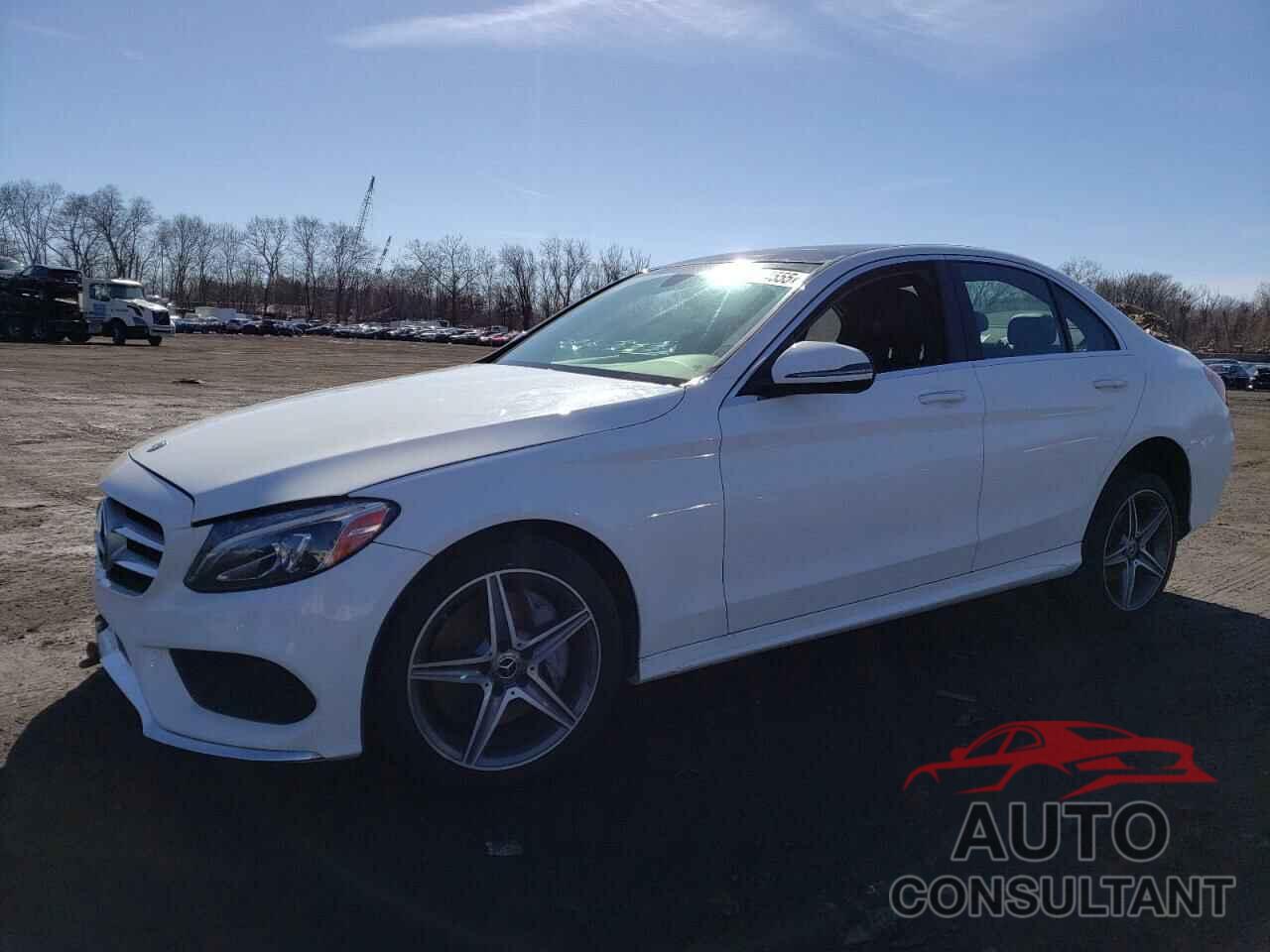 MERCEDES-BENZ C-CLASS 2018 - WDDWF4KBXJR401489