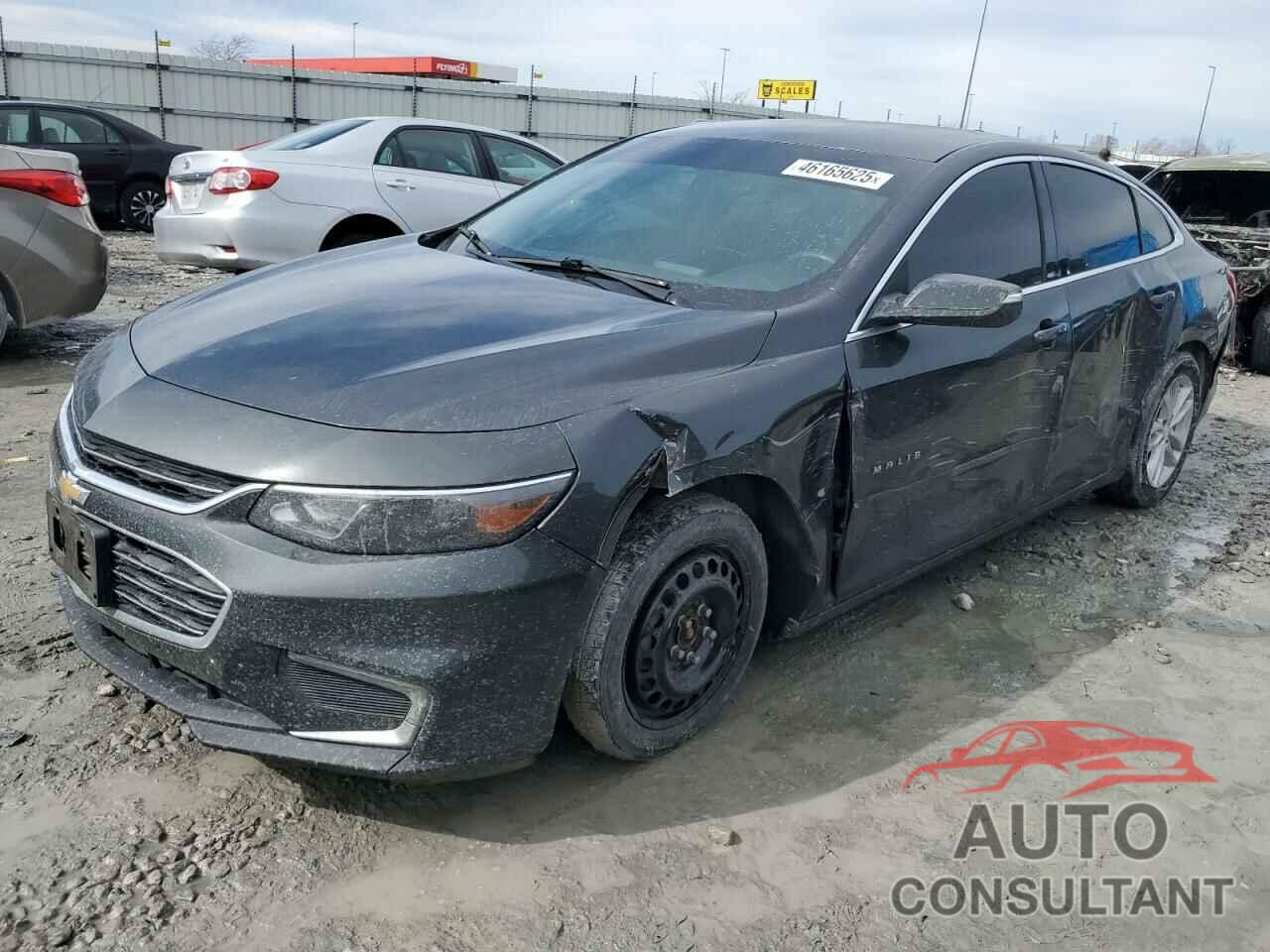 CHEVROLET MALIBU 2017 - 1G1ZE5ST8HF272830