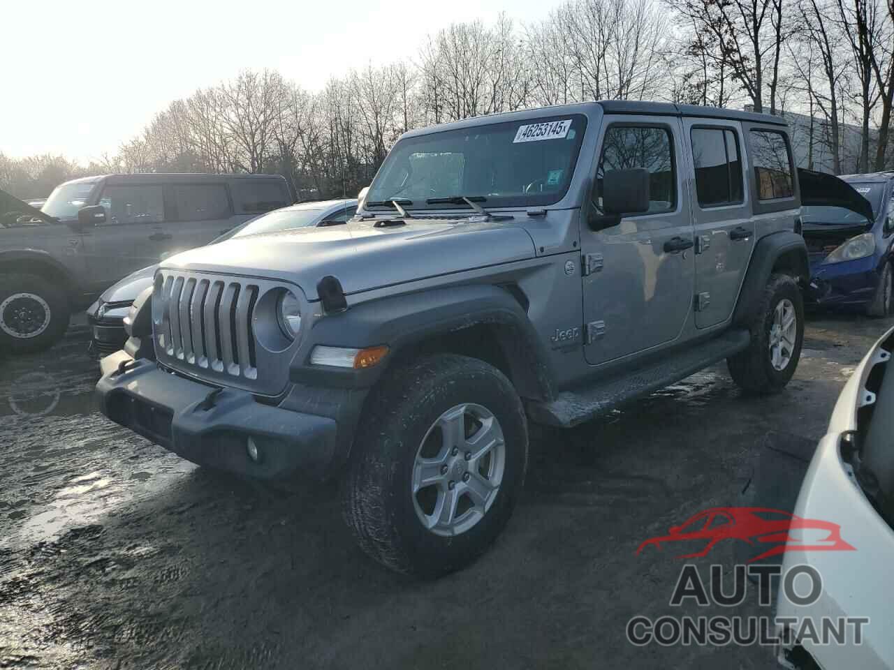 JEEP WRANGLER 2018 - 1C4HJXDN0JW302837