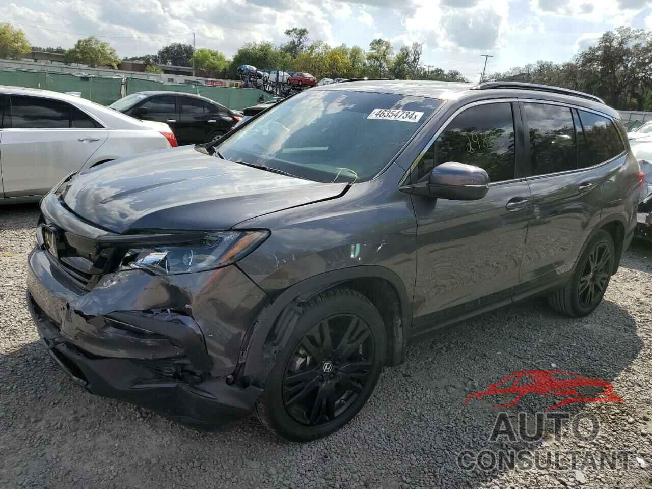 HONDA PILOT 2021 - 5FNYF5H26MB030065