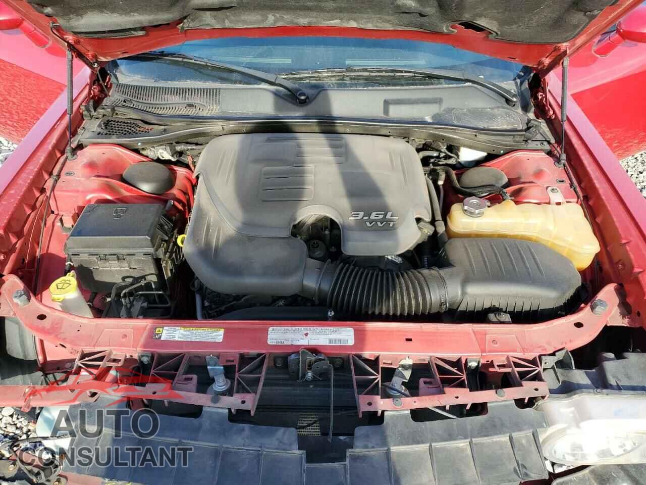 DODGE CHALLENGER 2012 - 2C3CDYAG5CH134311