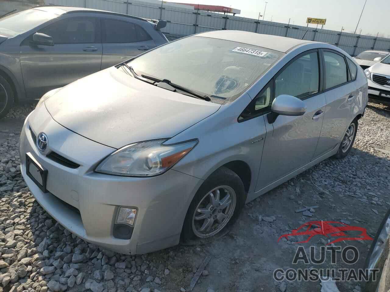 TOYOTA PRIUS 2010 - JTDKN3DU7A0118461