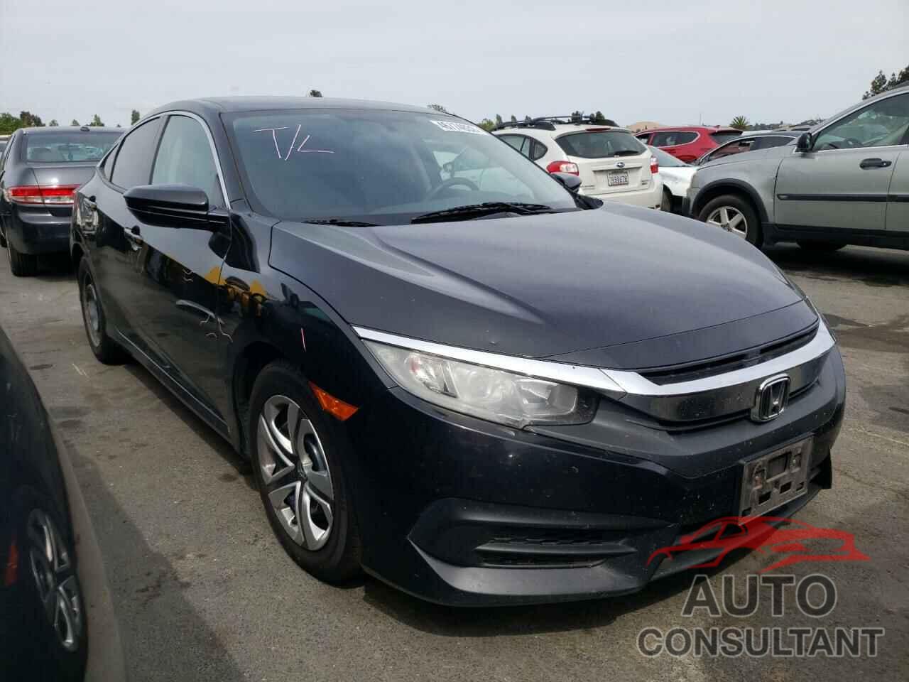 HONDA CIVIC 2016 - 19XFC2F58GE230760