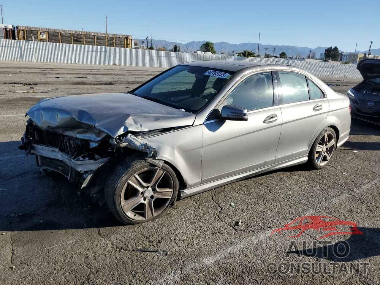 MERCEDES-BENZ C-CLASS 2011 - WDDGF5EB9BR174920