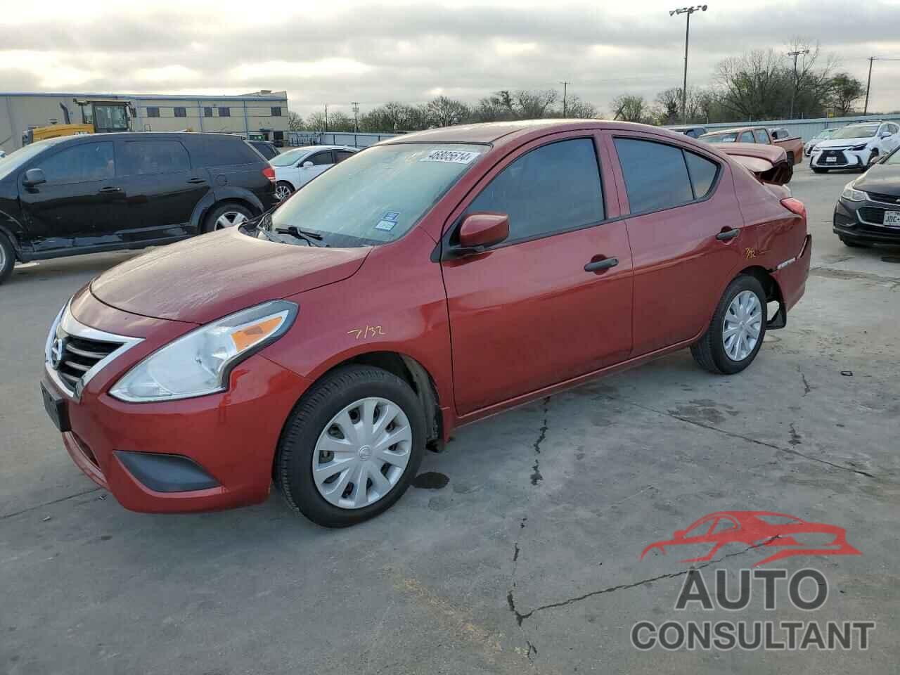 NISSAN VERSA 2018 - 3N1CN7AP6JL886917