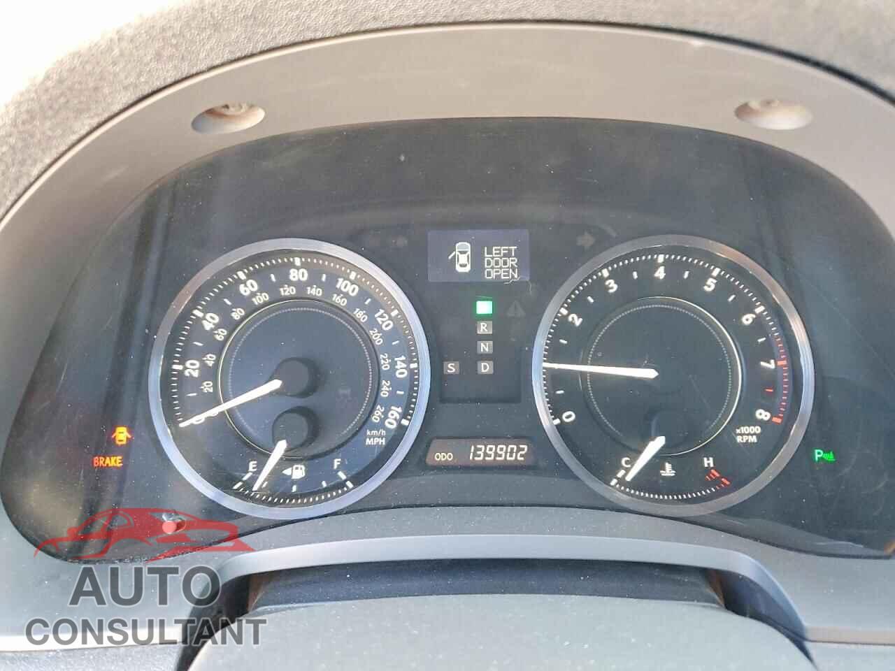LEXUS IS 2010 - JTHFE2C29A2500974
