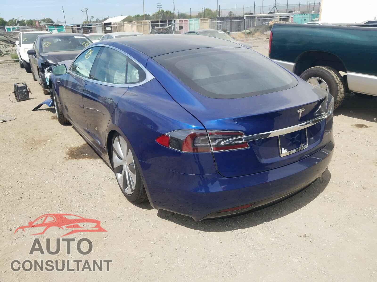 TESLA MODEL S 2020 - 5YJSA1E22LF399800