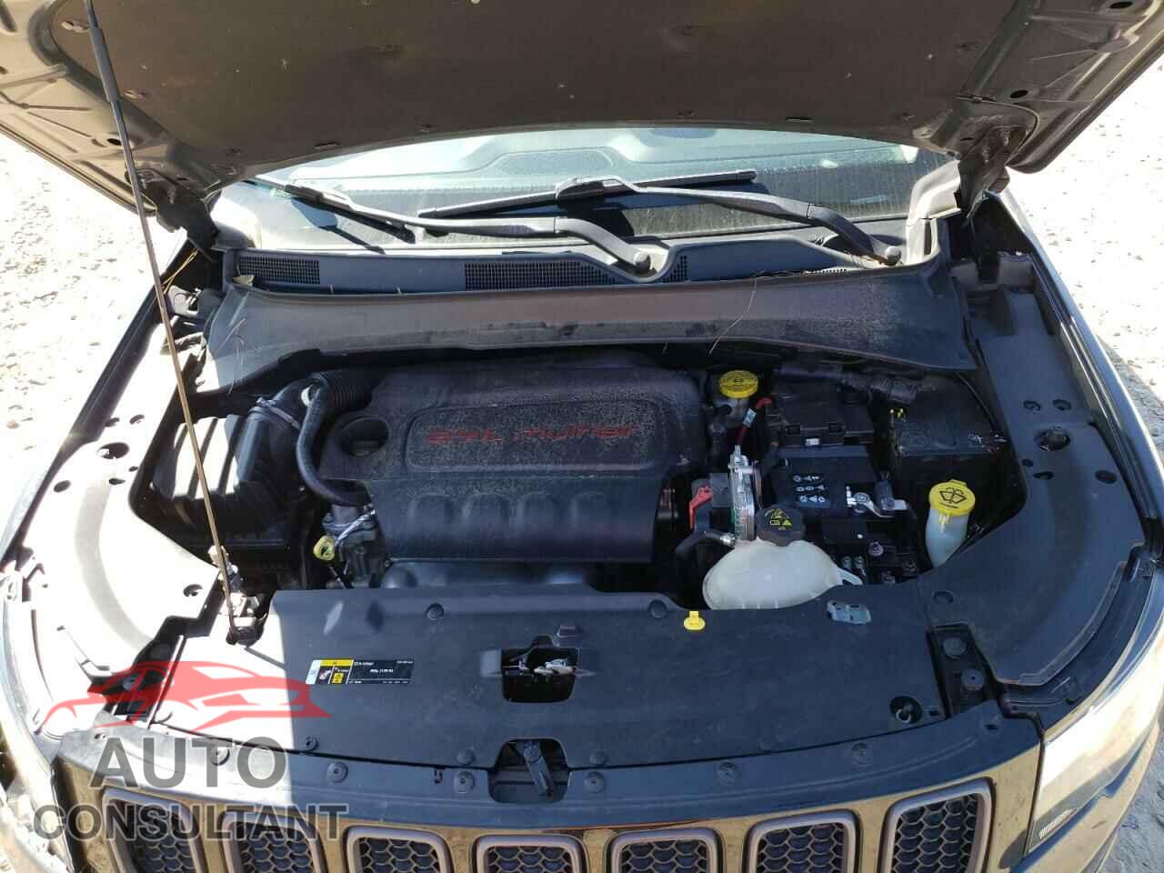 JEEP COMPASS 2017 - 3C4NJDDB3HT668007