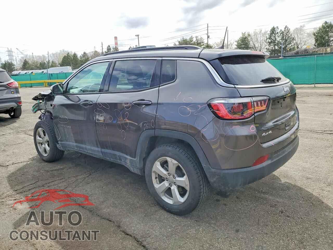 JEEP COMPASS 2019 - 3C4NJDBB2KT683382
