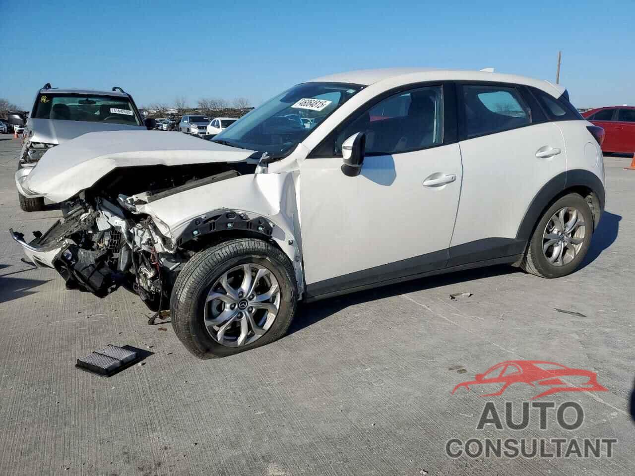 MAZDA CX-3 2021 - JM1DKDB78M1513641