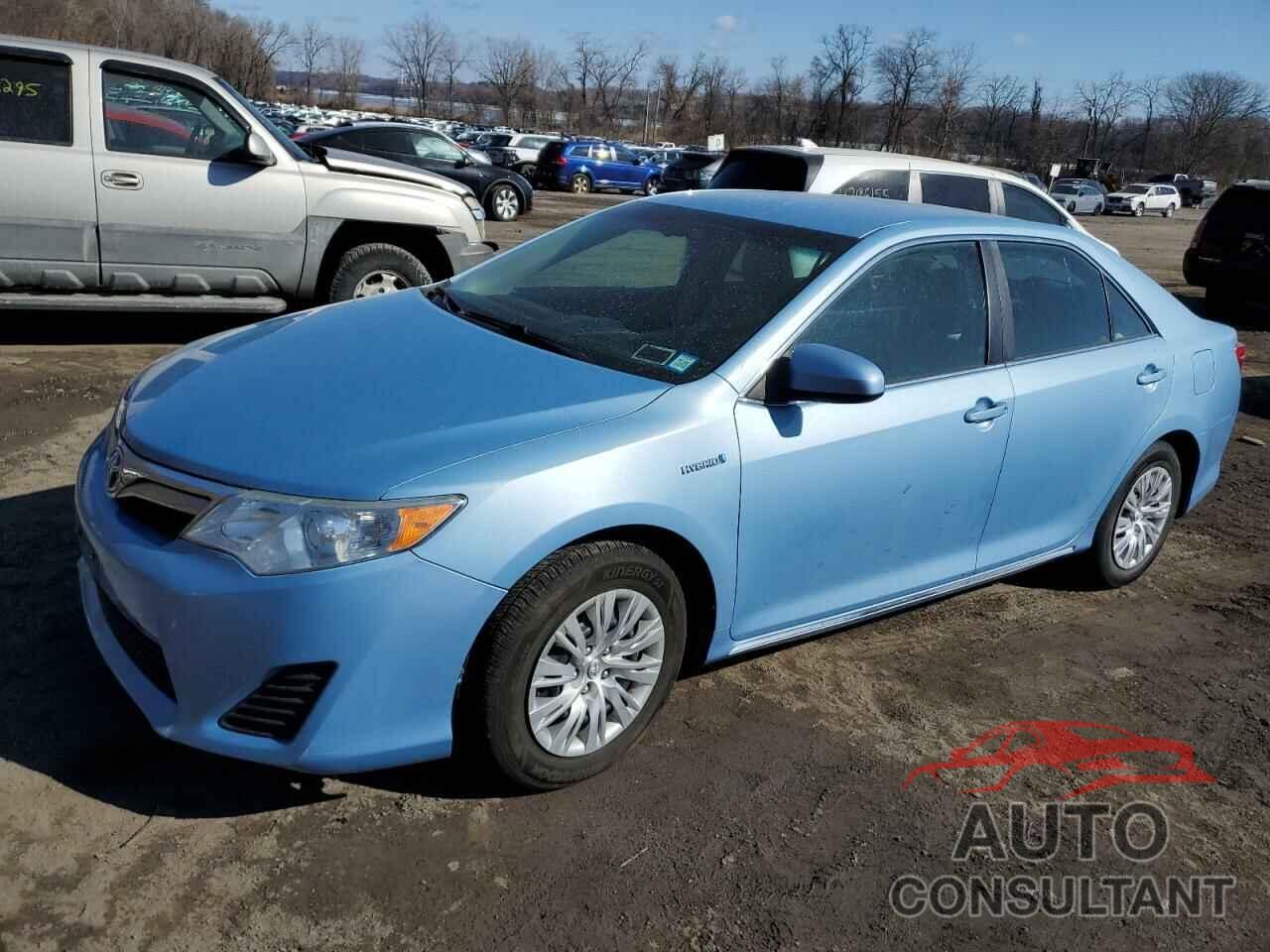 TOYOTA CAMRY 2014 - 4T1BD1FK6EU110820
