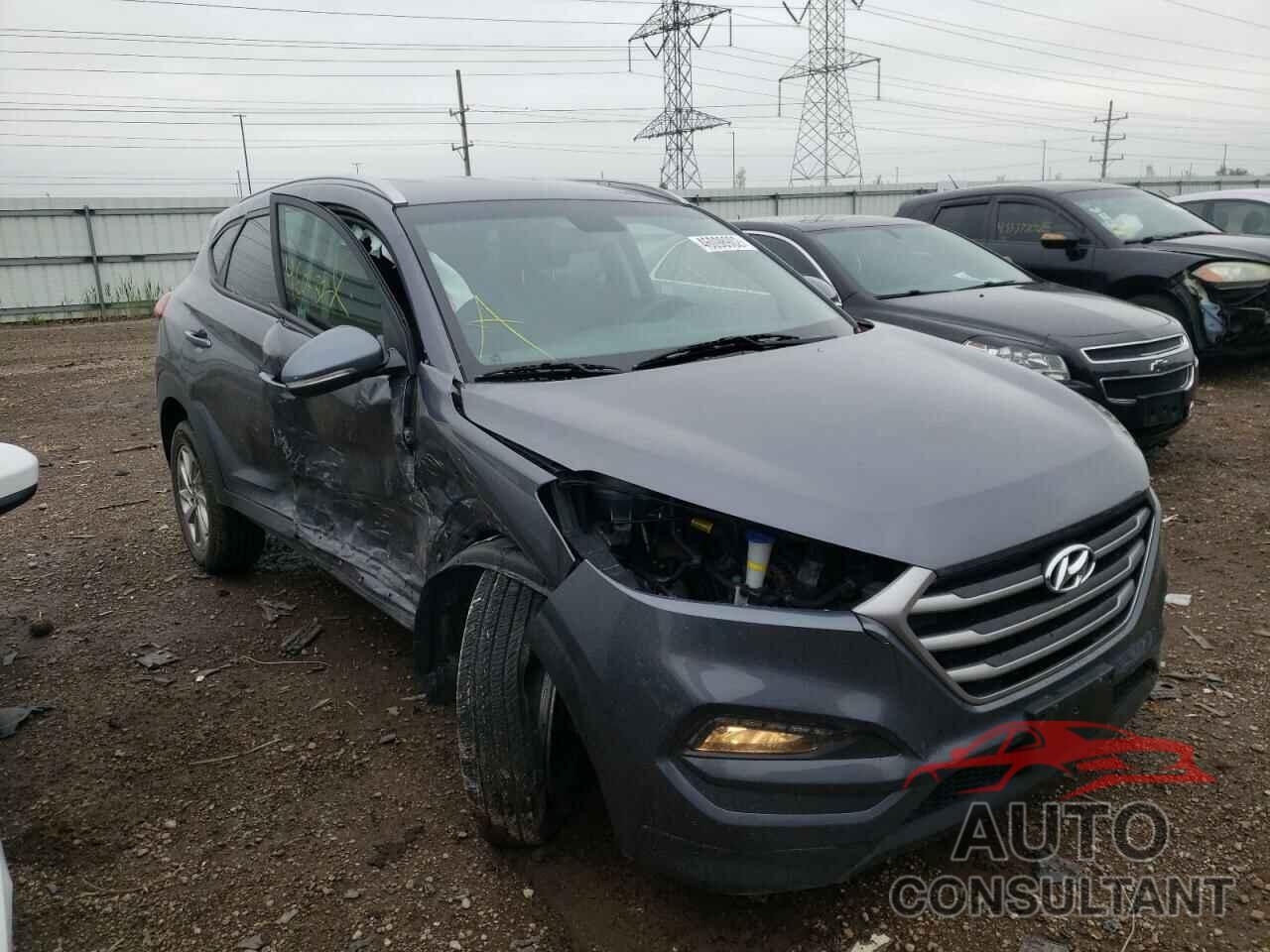 HYUNDAI TUCSON 2018 - KM8J33A49JU776146